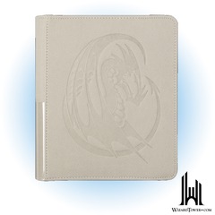 Dragon Shield Card Codex 160  Portfolio Ashen White